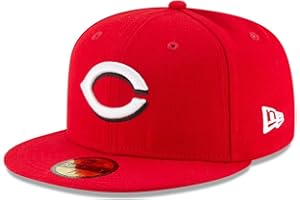 New Era 59Fifty Cap - Authentic Cincinnati Reds Rouge