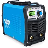 VECTOR WELDING Inverter Welder MMA Electrode 200A, ARC Welding Machine | IGBT Technology, Hot Start, Arc Force, Anti-Stick, S