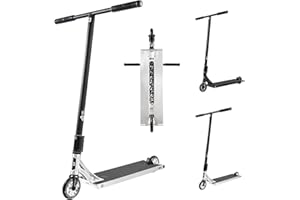 CORE ST2 Complete Scooter - Street Stunt Scooters - Professional Scooter for any Age Rider - Pro Scooters for Kids Pro Scooters for Adults - Pro Scooter Wheels - Ready to Ride Trick Scooter