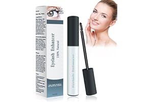 NANQUAN 5ML Siero Ciglia,Siero Ciglia Allungante,Siero Rinforzante Infoltimento Ciglia e Sopracciglia,Siero Per Ciglia Crescita Ciglia,Booster Ciglia per Ciglia Lunghe,Naturale con Ingredienti