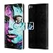 Produktbild Offizielle Rock Demarco Michael Jackson Musiker Brieftasche Handyhülle aus Leder für Huawei P8