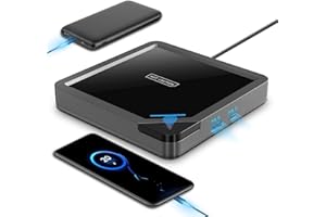 Kaffeebecherwärmer Dual USB,Yolin Tassenwärmer für Büro Schreibtisch,Elektrischer Getränkewärmer mit automatischer Abschaltung nach 8 Stunden Funktion,Kaffeewärmer Teller für Kakao, Tee, Milch, Kerze