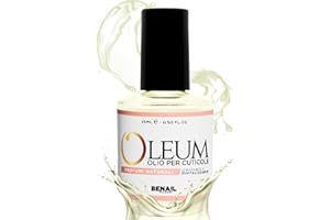 BENAIL Olio per Cuticole, Deidratante unghie per Preparazione Unghie per Smalto Semipermanente 15ml (Vaniglia)