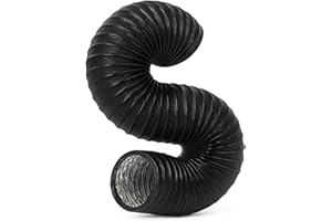 WEEDNESS Manguera de aire de escape Tubo Combiflex 350 mm 1 metro - Tubo de ventilación Manguera de aire acondicionado Accesorio de interior Growbox Manguera de ventilación de la caja de cultivo