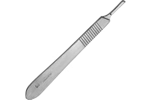 Shehadeh - Skalpellhalter - Figur. 3 - Skalpellgriff Nr. 3 - rostfreier Edelstahl