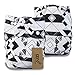 iZiv(TM) Newborn Organic Infant Waterproof/Adjustable/Reusable/Washable Pocket Cloth Diaper Fit Babies 0-3 Years(Modern Style)