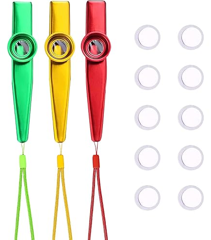 FUNFANG Glijstangen Kazoo Fluit Slide Fluit Instrument Scale Schuiffluit School Prijzen Slide Fluit met Stalen Schuifstaaf Metalen Schuif Fluit Schuiffluit Schuiffluit met Stalen Schuifstang Musical