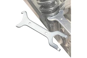 HDBUBALUS Moto Posteriore Shock Regolazione Chiave Strumento Misura per Harley Sportster 883 1200 XL Custom Softail Touring FLHR Dyna Fat Boy