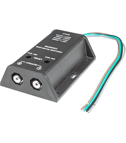 ACV Sound Upgrade High Low Adapter – Verbessert Den Sound In Fahrzeugen