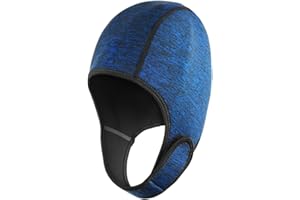 Erato Cappuccio di Immersione 2mm Neoprene Cuffie da Immersione, Cappuccio da Sub con Cinturino per Il Mento Unisex per Surf, Immersioni, Rafting, Snorkeling e Scuba