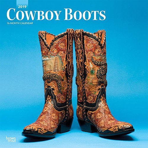 Download Cowboy Boots 2019 Calendar