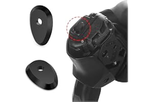 TERCHPILET 4-Pack Pushbutton Spacers for Electronic Road Bike Shifting – Compatible with Shimano Di2 R8170/R9270, SRAM eTap AXS, Campagnolo EPS – Enlarged Contact Surface for Easier Shifting – Polymer 3D Printed