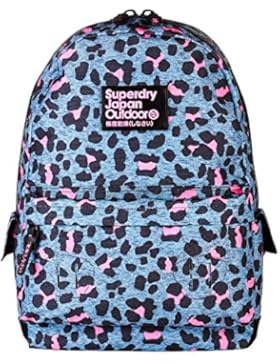 Superdry Damen Print Edition Montana Rucksackhandtasche, 30.0 x 45.0 x 13.0 cm