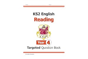 New Ks2 English Targeted Question Book Reading Year 4