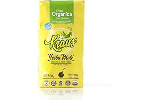 Mate Tee Argentinien, 500g. - Yerba Mate Organica KRAUS 500g