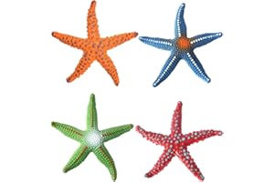 JUKOTA 4 Stück Tauchspielzeug für Kinder Seestern Tauchen Spielzeug Unterwasser Pool Spielzeug Tauchen Wasser Spielzeug Tauchen Unterwasser Schwimmbad Pool Spielzeug für Badewanne Baby Kinder