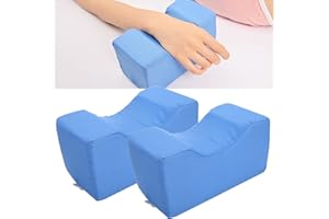 ‎AYNEFY 2 Stück Anti-Dekubitus-Knöchelkissen, Fußheber-Stützkissen, Beinstützen-Erhöhungspolster für ältere Bettlägerige Patienten für ältere und Behinderte Menschen