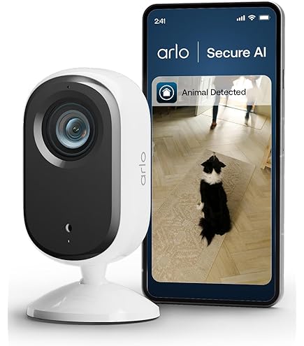 Arlo Essential 3 HD PTZ, WiFi-buitencamera, nachtzicht in