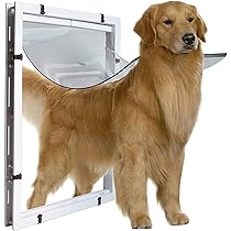 Extreme Weather Dog Door Extreme Dog Door Pure Aluminum Medium Dog