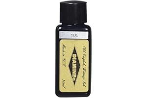 Diamine - Inchiostro per penna stilografica, Teal 30ml