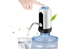 SHOWAY Rechargable Wireless Auto Electric Gallon Bottled Drinking Water Pump Dispenser Switch, Automatic Electric Water Drink