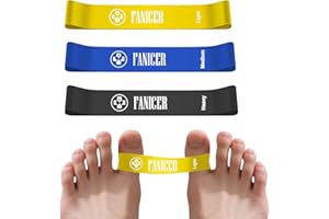 Qullmartle Banda Correctora De Juanete,Banda De Entrenamiento para Cinturón Hallux Valgus,Dedo Gordo del Pie Valgo La Venda del Ejercicio,Formación Correctiva Cinturón,Para Mujeres y Hombres