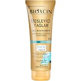 Bioxcin Besleyici Sa&ccedil; Bakım Kremi &ndash; 9 &Ccedil;i&ccedil;ek Yağı, B5 Vitamini ve BioComplex B11 İ&ccedil;eren Yoğun Nemlendirici Krem &ndash; 250 ml &ndash; Kur