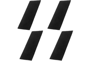 SYHSYC 4 filtri ai carboni attivi, opachi, a carbone attivo, filtro in spugna per compostiera dei rifiuti da cucina, filtro a carbone, biometrica