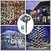 Produktbild Haolv Weihnachtsbewegliche Projektions-Im Freienhelle LED Schneeflocke-Projektor