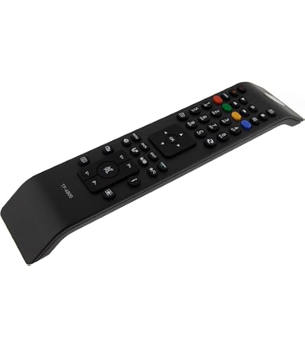 Télécommande Neuve Pour Téléviseurs Telefunken D39F185Q3C, D39F197Q3C, D39F272N3 - RC4875