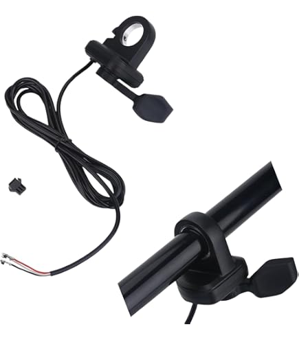 Acceleratore A Pollice Per Bici Elettrica - Universale 24-72V, Per Motore BAFANG BBS01/BBS02 - Foto 5