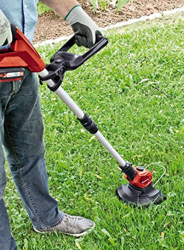 Einhell Akku Rasentrimmer GE-CT 18 Li Solo Power X-Change (Lithium Ionen, 18 V, 240 mm Schnittkreis, 20 Kunststoffmesser, ohne Akku und Ladegerät) - 8