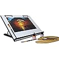 Isomars Drawing Board - Table Model Foldable Board with Clips - Drawing & Drafting Board (A3 (16 x 21 inches)