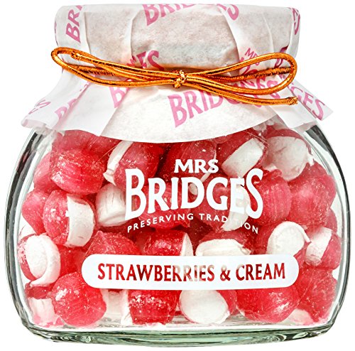 Caramelos de Fresa y Nata