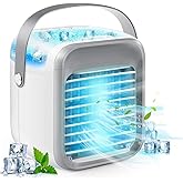 Jack's Classic Portable Air Conditioner, Personal Cooler Fan, 3 in 1 Evaporative With Large Capacity Water Tank, Quiet Mini C