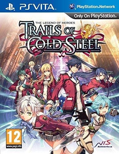 Book's Cover ofThe Legend of Heroes Trails of Cold Steel