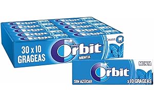 ORBIT No Sugar Chewing Gum Mint