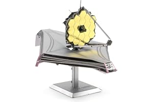 Metal Earth James Webb Télescope spatial 3D en métal