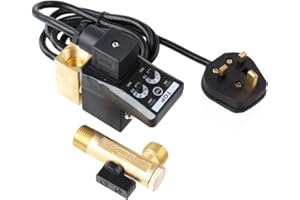 LYWS 220V Electronic Timed Air Compressor Automatic Drain Valve With Power Cable UK