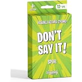 Desmond Don't Say It! Spor Yasaklı Kelime Oyunu, 12 Yaş ve &Uuml;zeri, 4+ Oyuncu, Parti Oyunu, T&uuml;rk&ccedil;e