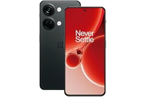 OnePlus Nord 3 5G - 16 Go de RAM + 256 Go de Stockage Smartphone débloqué avec Triple caméra 50MP + OIS - Garantie du Fabriquant de 2 Ans - Tempest Grey