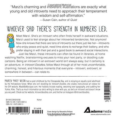 Livres Couvertures de Introvert Doodles: An Illustrated Look at Introvert Life in an Extrovert World