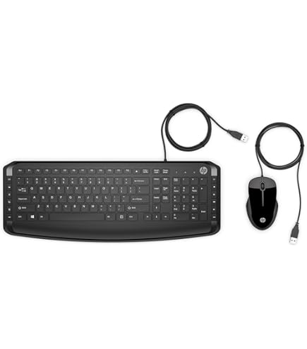 Raton Inalambrico Hp Teclado HP Pavilion 300 Con Cable USB