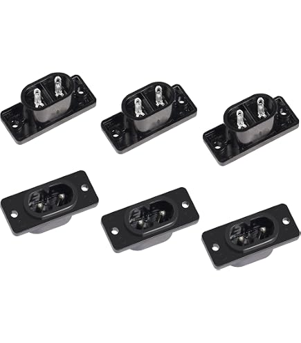 Câble D'alimentation 3m - Prise CEE 7/16 Vers IEC C7, Pour Ordinateur Portable, 250V - 5