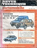 Image de REVUE TECHNIQUE AUTOMOBILE N° 470 CITROEN VISA ET C 15 D 1.7 DIESEL