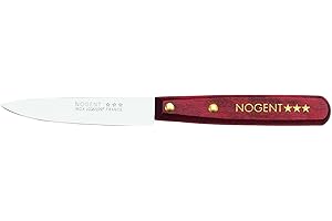 Couteau office "Nogent 3 étoiles Classic", lame 9 cm, bois