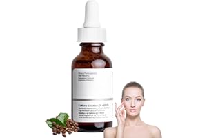 CHICNANA Caffeine Solution 5%+EGCG Eye Serum,Caffeine Eye Serum,Caffeine Eye Cream Anti Aging,Under Eye Cream for Dark Circles and Puffy Eyes,Instant Wrinkle Removerl,Fade Fine Line，Eye Bag Removal-30ml