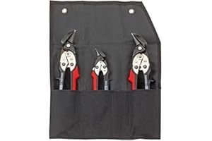 BESSEY Set Cisaille à Démultiplication Bichantourneuse et à Coupe Continue