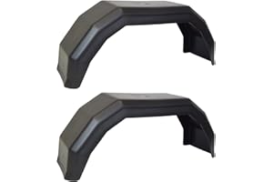 BitS4Reasons Coppia di parafanghi per ruote da 8 “, modello MP265, lunghezza 490 mm x larghezza 140 mm x altezza 200 mm, in plastica