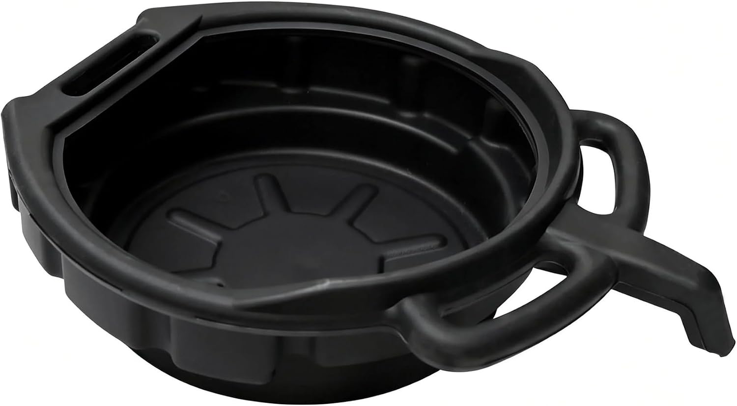 Unibos | 8 Litre Vehicles Oil Drain Pan | Gearbox Fuel Drain Pan | Large Capacity | Bucket For Car, Motorbike Etc | Oil Coolant Gearbox Fuel Drain Tray | Multifunctional Essential (8 LITRE)